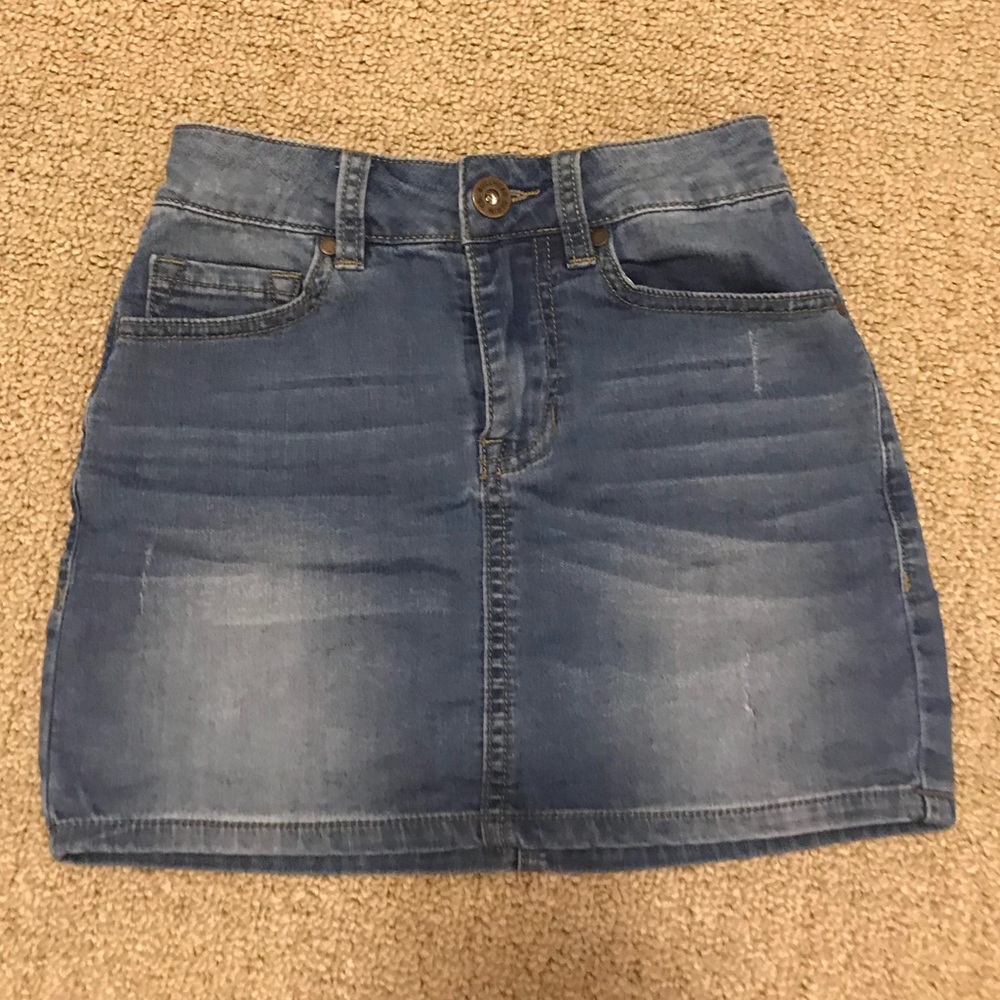 Jean Skirt